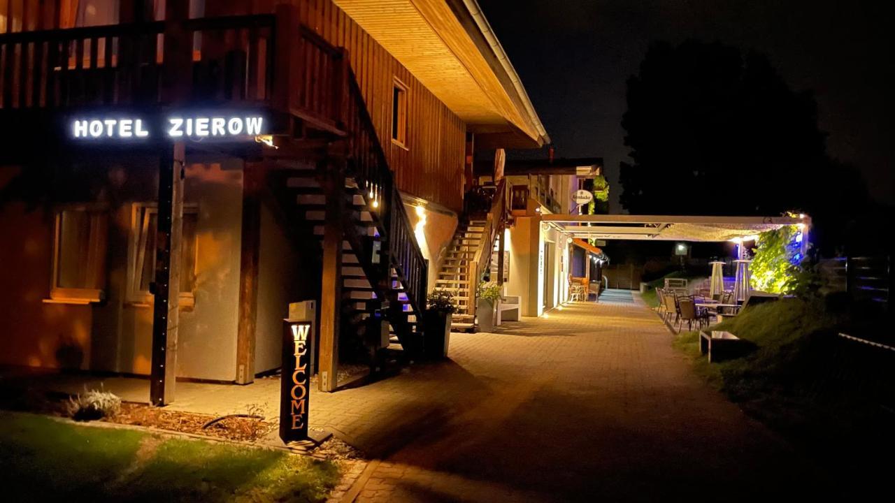 Hotel Zierow - Urlaub An Der Ostsee Ngoại thất bức ảnh