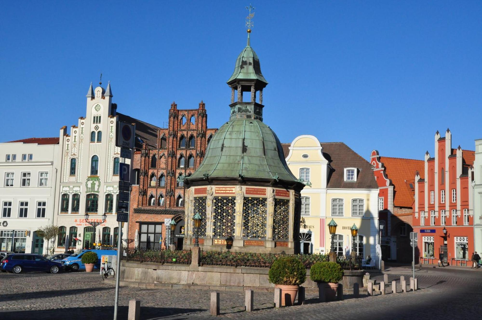 Hotel Zierow - Urlaub An Der Ostsee Ngoại thất bức ảnh