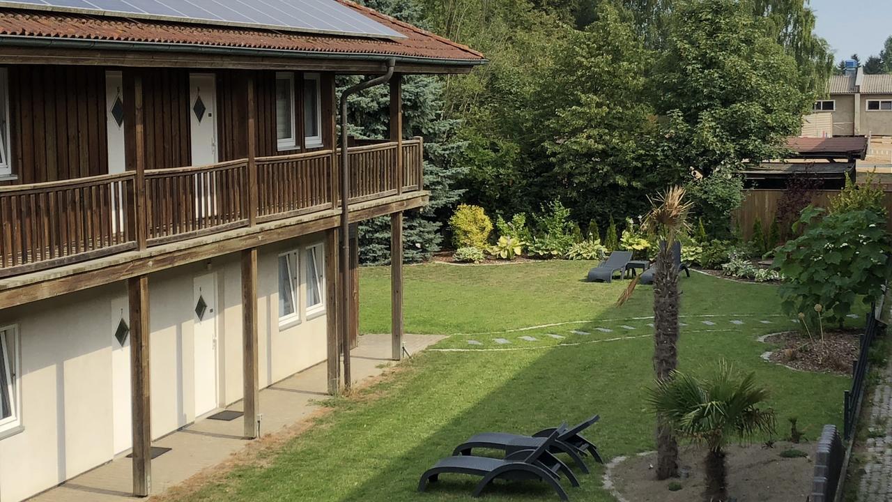 Hotel Zierow - Urlaub An Der Ostsee Ngoại thất bức ảnh